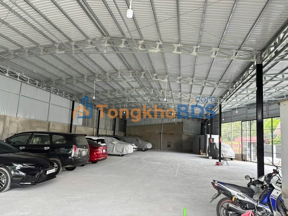 Cho thuê kho 550m² Phường Tam Hiệp, Biên Hòa - Giá 25 Triệu/Tháng