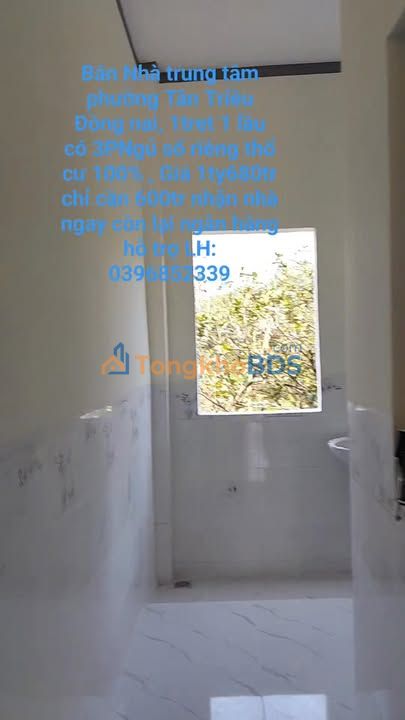 Nhà 1 Trệt 1 Lầu 76m² Trung Tâm Vĩnh Cửu, Đồng Nai - Sổ Sẵn, Giá 1.68 Tỷ