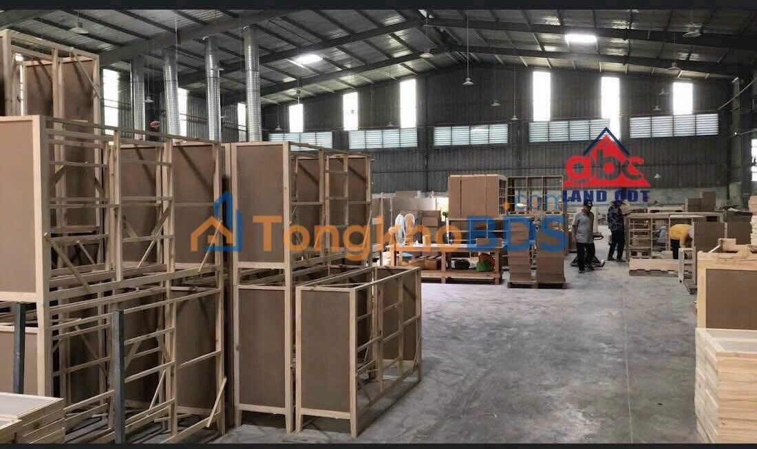 Nhà Xưởng 3000m² Hố Nai, Đồng Nai - Sẵn Sàng Sản Xuất, Container 24/7