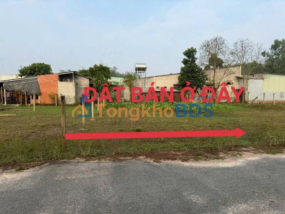 Bán Đất Củ Chi 99m² - Sổ Hồng Thổ Cư, Sẵn Sàng Xây Dựng Giá 950 Triệu