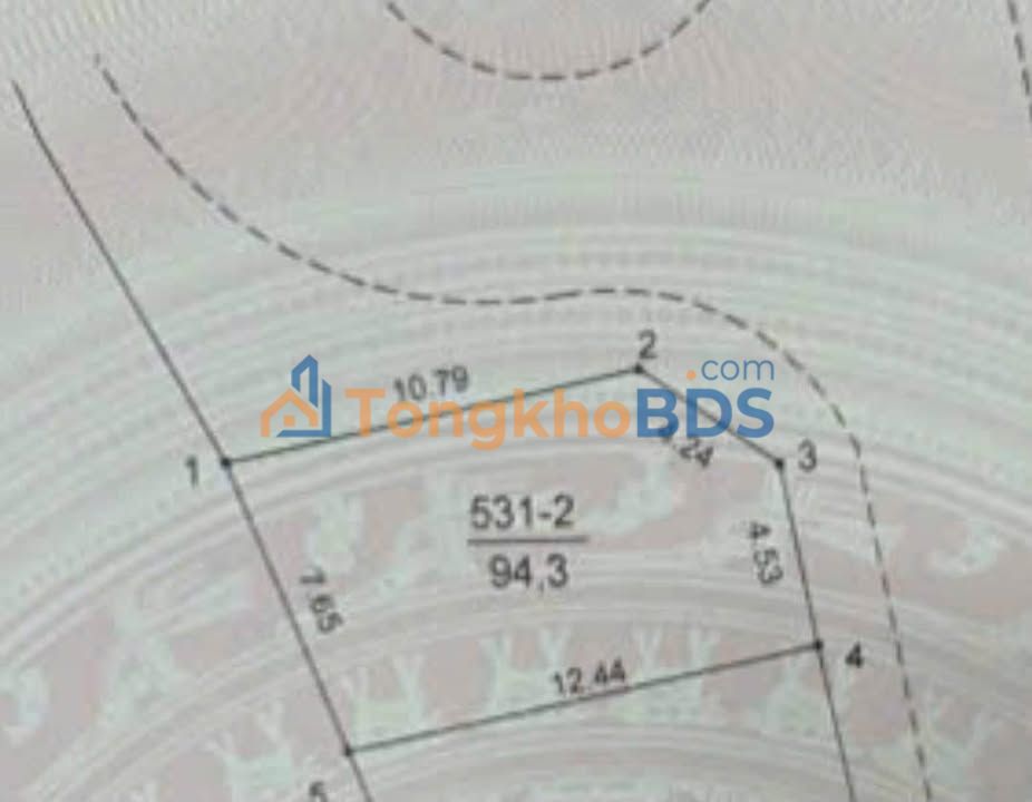 Đất nền góc An Khánh - Sổ hồng, đối diện chung cư SJ, giá đầu tư