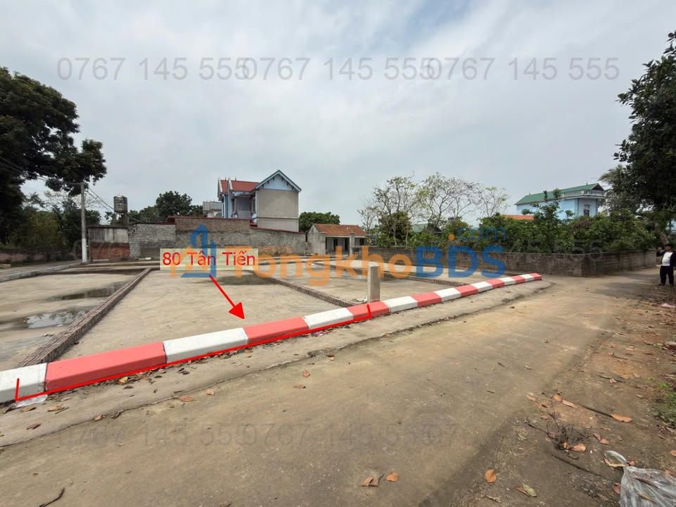 Đất Nền Tân Tiến 80m² - Sổ Hồng Sẵn Sàng, Giá Hơn 1 Tỷ