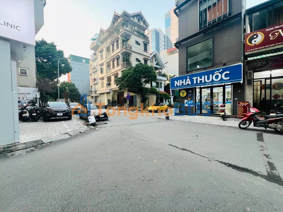 Nhà 110m² Nguyễn Khánh Toàn, Cầu Giấy - Kinh doanh/VP, Ô tô tránh