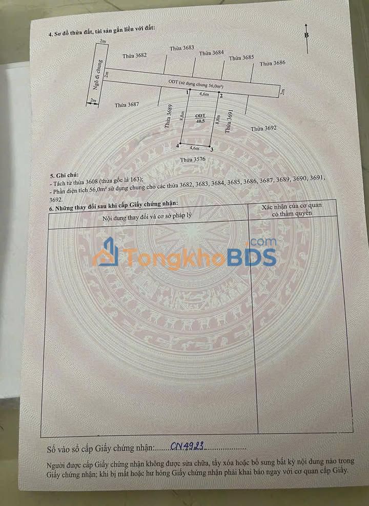 Đất nền Đằng Hải, Hải An 40.5m² giá 1.68 tỷ - Sổ đỏ chính chủ