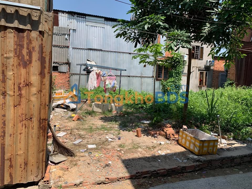 Bán đất Hóc Môn 32m² đường Nguyễn Thị Sáng, ô tô vào nhà