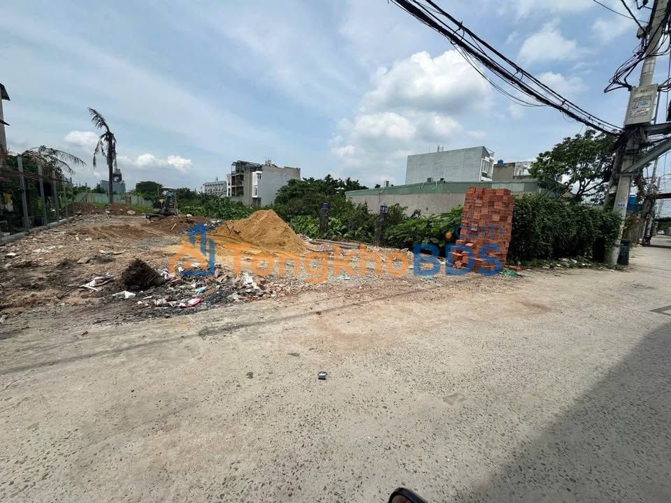 Đất Thới An, Q12 - 190m² Sổ Hồng Riêng, Giá 1.99 Tỷ - Đầu Tư Sinh Lời