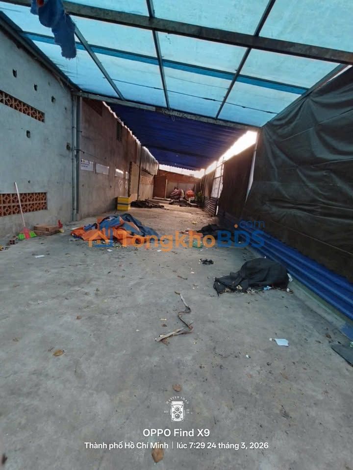 Mặt Bằng 2 Mặt Tiền Đông Thạnh Hóc Môn 112m² - Giá 5 Triệu/Tháng