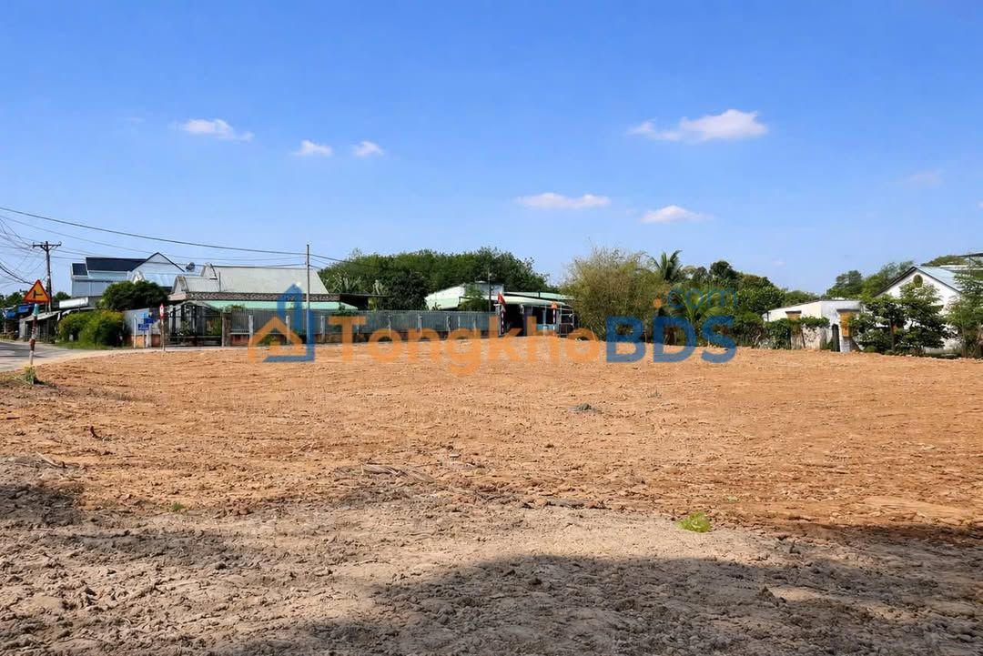 Đất Mặt Tiền Tỉnh Lộ 2 Củ Chi 150m² - Kinh Doanh Đắc Lợi