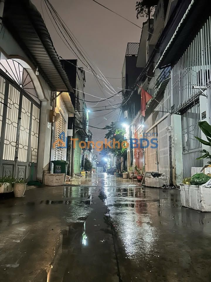 Nhà 3.65 Tỷ Quận 12 - Hẻm Xe Hơi, Sổ Hồng Riêng, Giảm Mạnh 300 Triệu