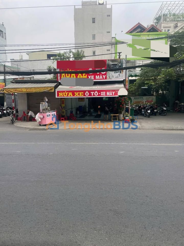 Mặt tiền Tô Ký, Hóc Môn - Tiệm rửa xe 150m² giá 122 triệu - Đầu tư sinh lời
