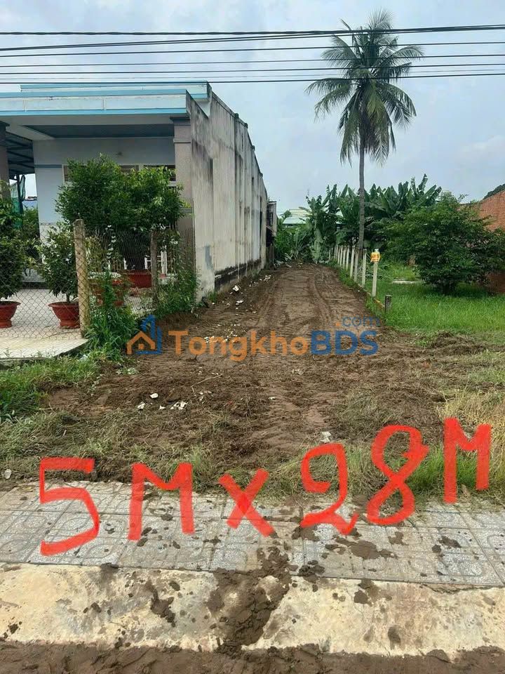 Đất Mặt Tiền Trần Phú - Long Thành 140m² Thổ Cư - Sổ Hồng Sẵn Sàng