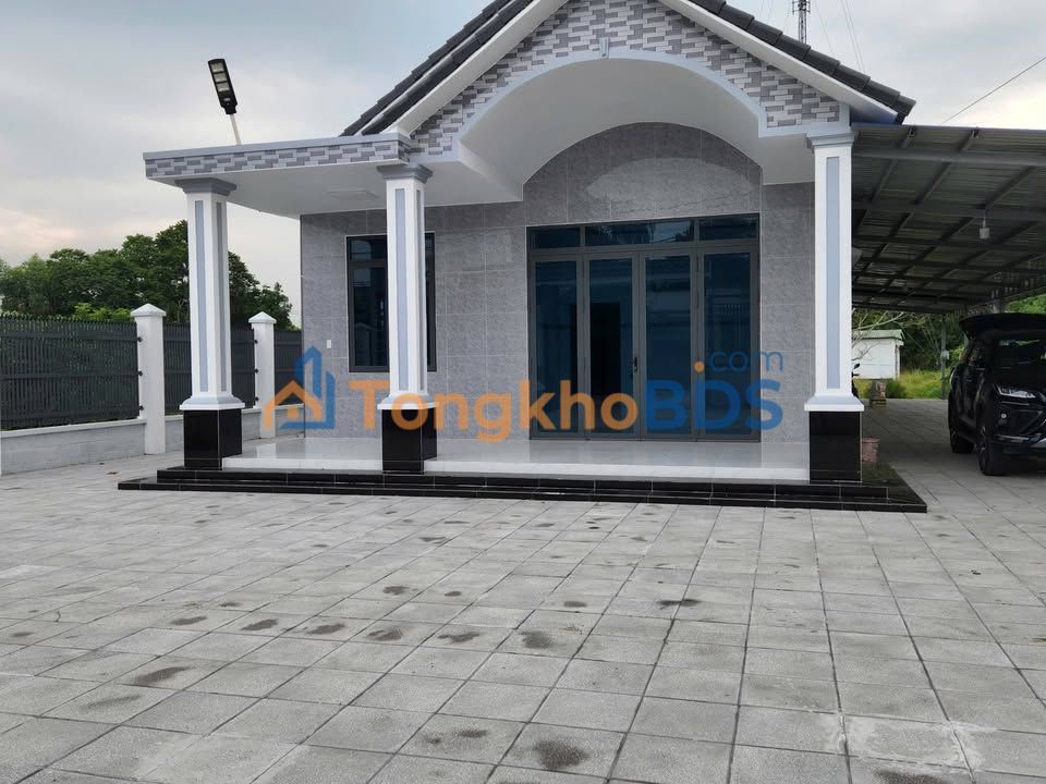 Biệt thự vườn 1300m² Thổ cư Thái Mỹ, Củ Chi - Giá 6 tỷ