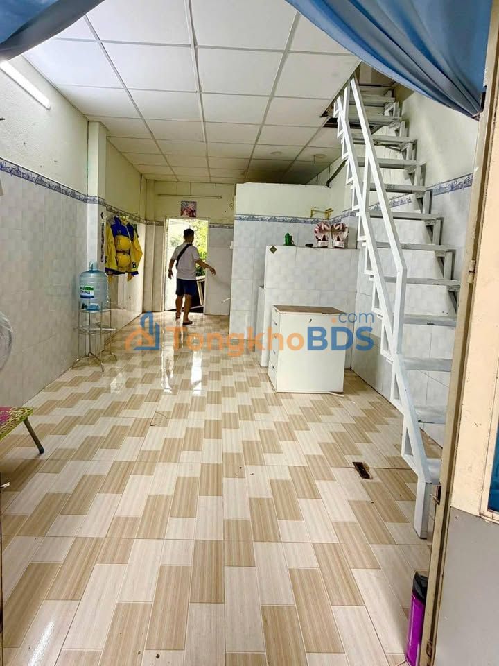 Nhà Sổ Hồng Riêng 21m² - Đông Hưng Thuận, Q12 - Giá 1.95 Tỷ