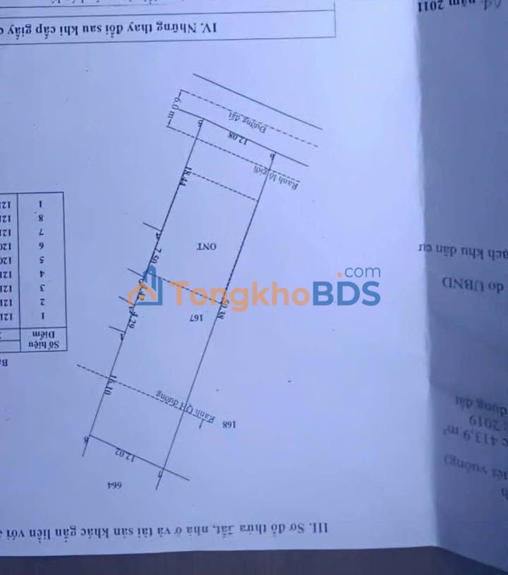 Đất Củ Chi 614m² Sổ Hồng Vuông Vắn - Giá 12.5 Tỷ, Ngay Trung Tâm Xã Tân Phú Trung