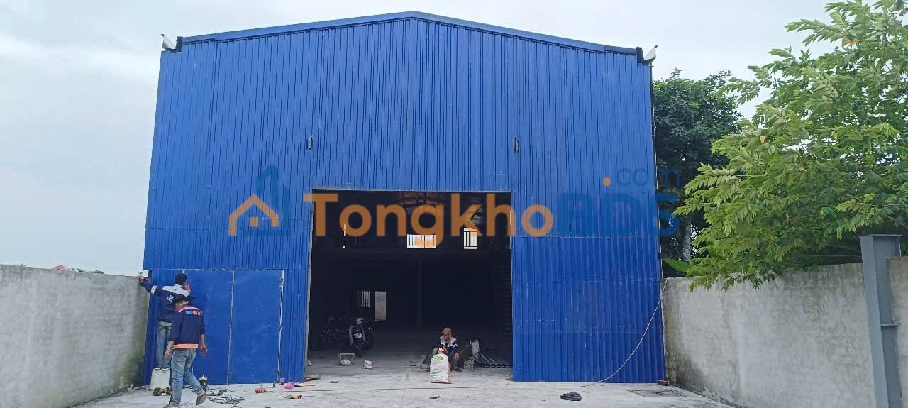 Bán Kho Thổ Cư Mặt Tiền Tỉnh Lộ 9 Đức Hòa 680m² - Sẵn Sàng Mở Rộng