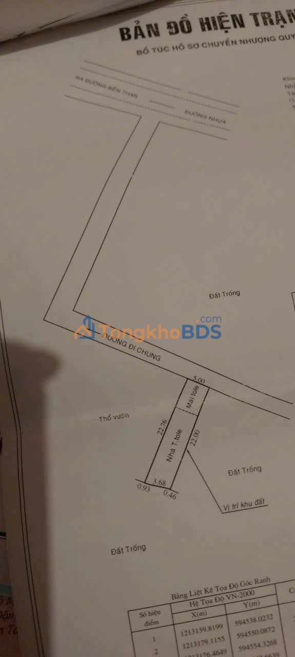 Nhà 115m² Củ Chi - 2PN, Sân Đậu Oto, Giá 1.05 Tỷ - Chính Chủ Gửi Bán Gấp