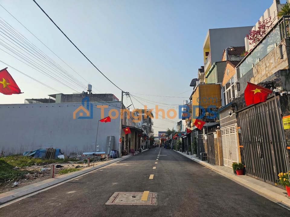 Đất Thạnh Xuân 12 - 64m² Kinh Doanh Sầm Uất, Gần Gò Vấp - 4.9 Tỷ