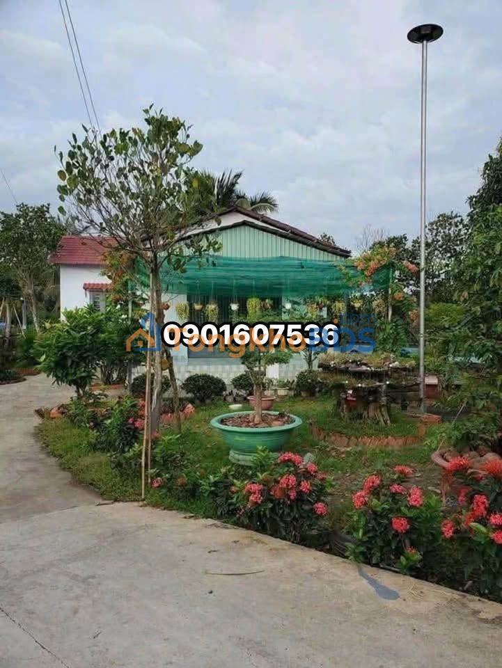 Đất vườn Minh Hưng Chơn Thành 1.000m² - Nghỉ dưỡng lý tưởng