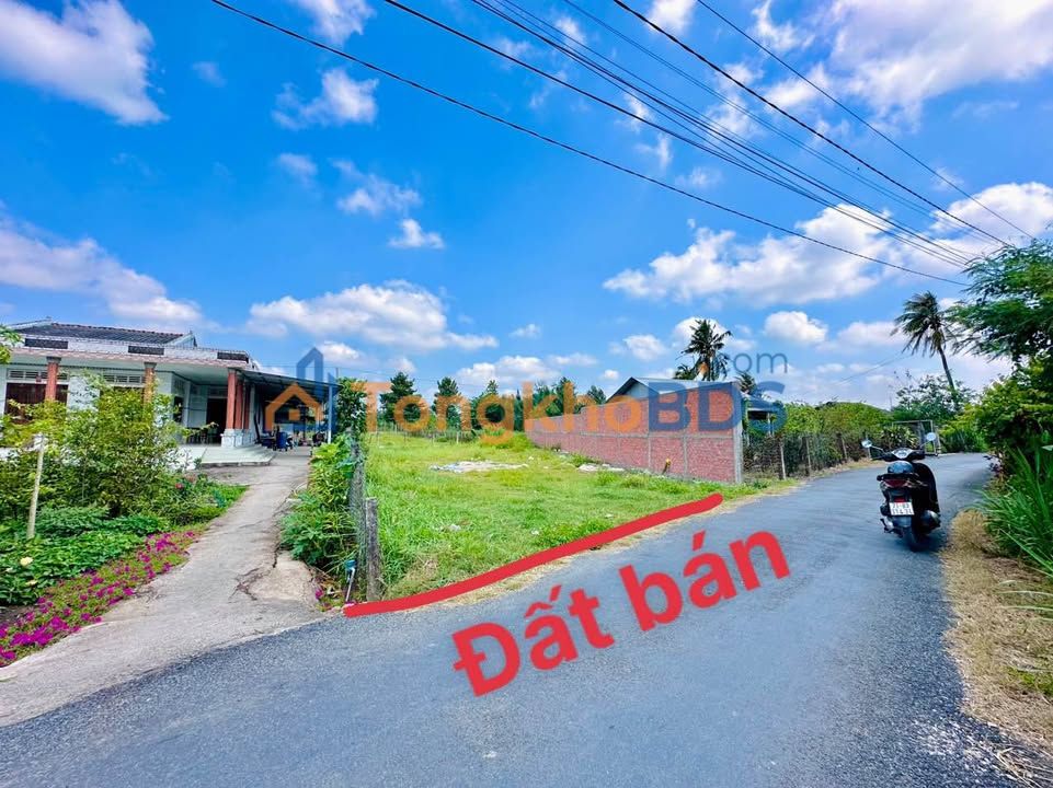 Đất Nền Mặt Tiền Đường Nhựa 416m² Đồng Sơn, Tiền Giang - Sổ Hồng Riêng