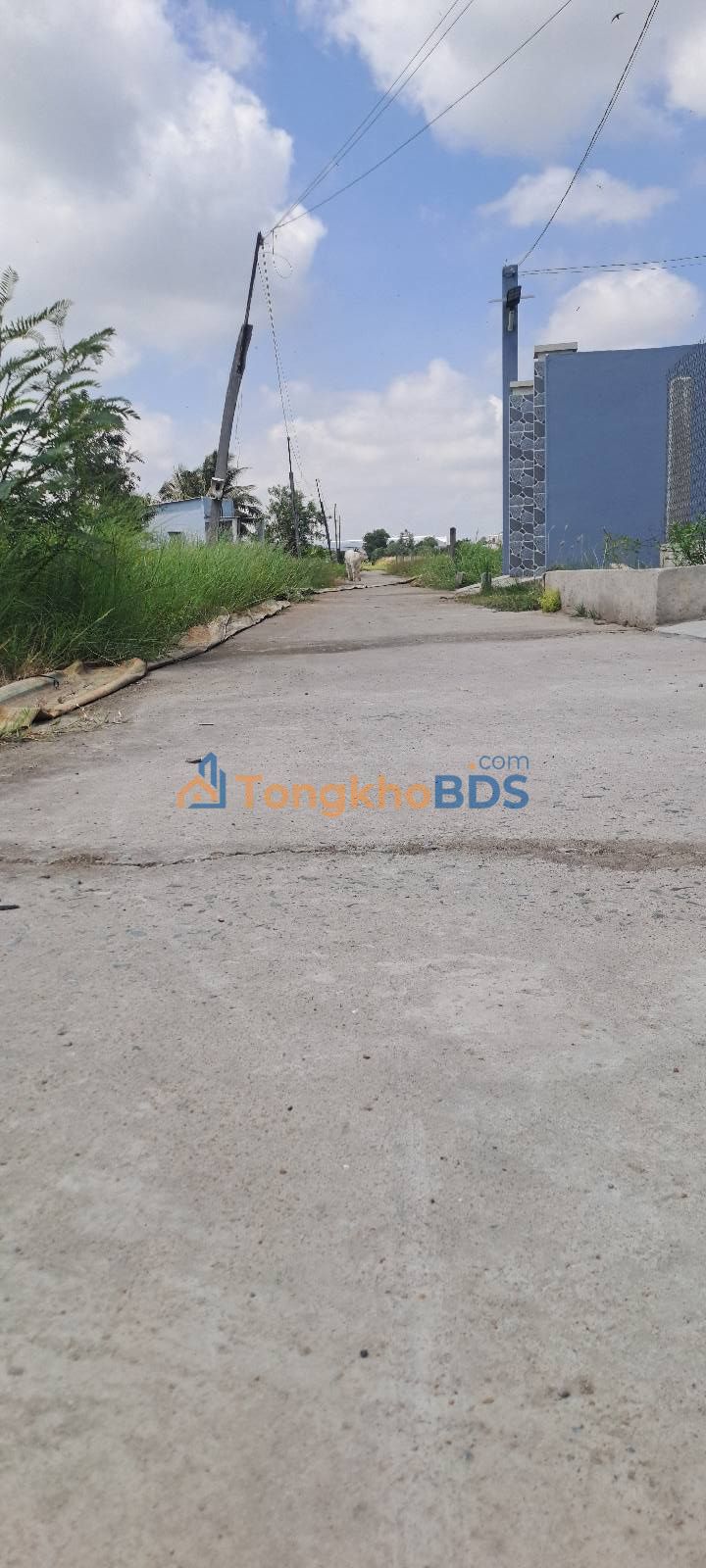 Đất nền Sổ hồng Tân Trung, Gò Công – 160m² giá 380 triệu, gần chợ, trường học