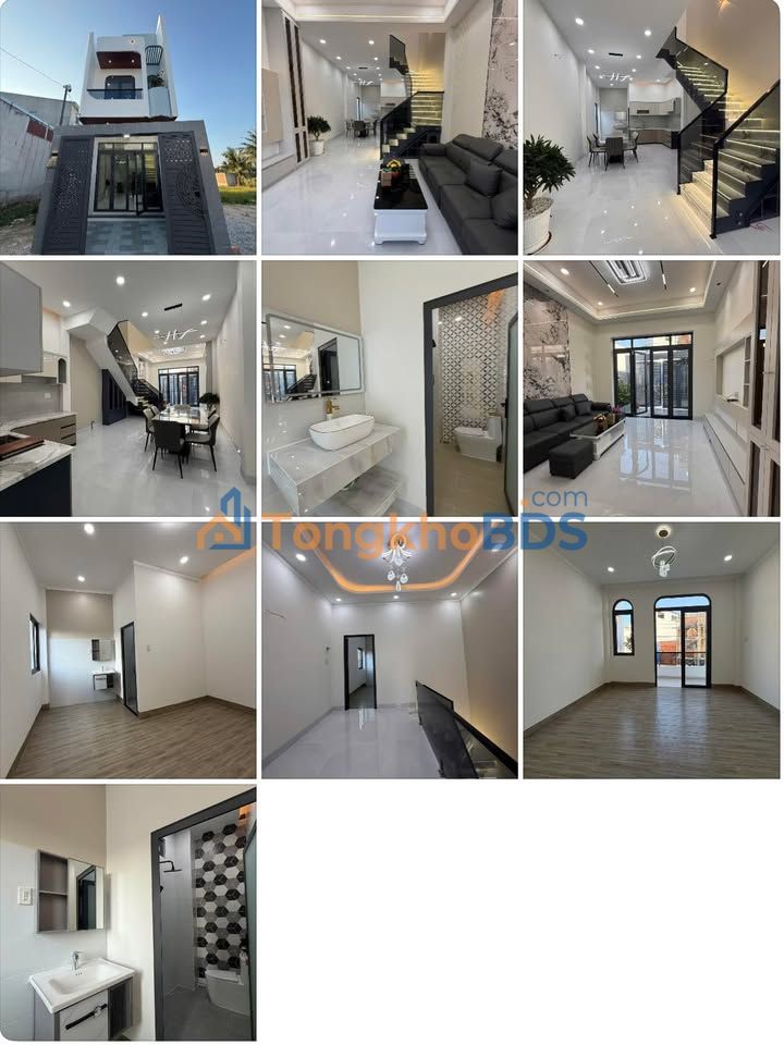 Nhà 2 Tầng Trung An, Mỹ Tho - 2 Tỷ 190 Triệu