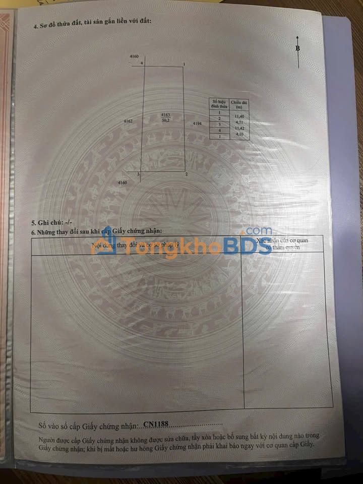 Mặt Tiền Kinh Doanh Gò Công 150m² - Giá 1.75 Tỷ - Sổ Hồng Chính Chủ