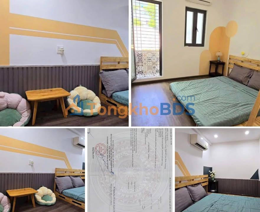 Nhà Mặt Tiền Trần Can Quy Nhơn - Dòng Tiền Homestay 38m² Giá 2.85 Tỷ