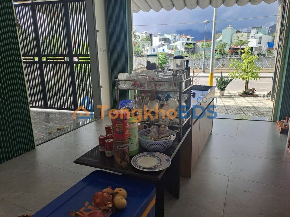 Nhà 8.1m Mặt Tiền Chợ Dinh, View Sông - Cho Thuê Giá Tốt