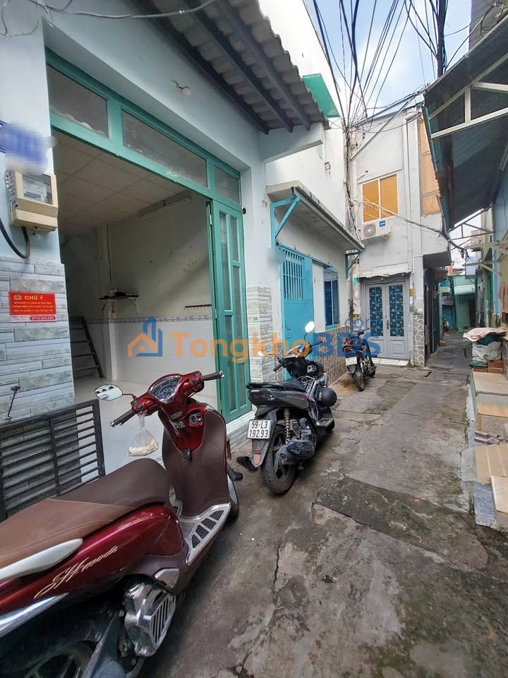 Cho thuê nhà nguyên căn 21m² Phường 4, Quận 8 - Giá 6 triệu, vị trí đắc địa