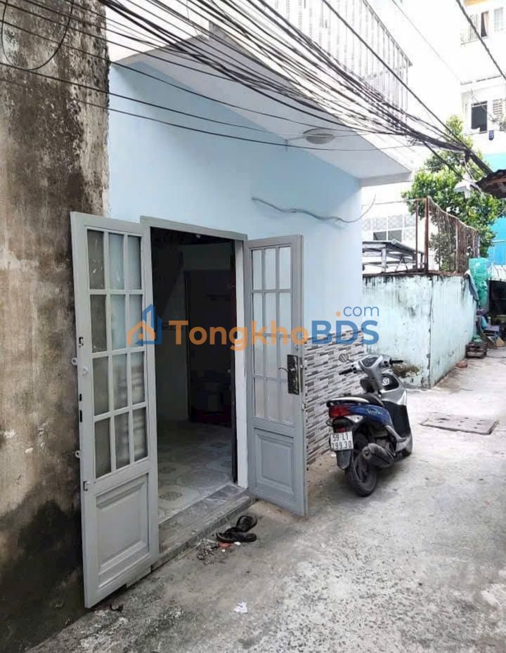 Nhà Phường 15 Quận 8 12m² Sổ Hồng Riêng - Giá 350 Triệu