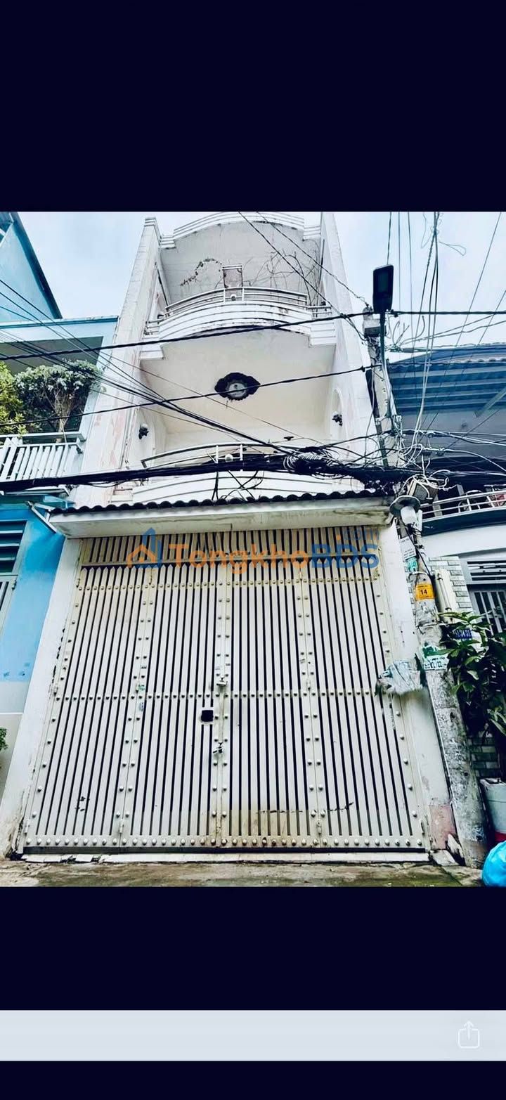 Nhà 7PN Âu Dương Lân Q8 - Hẻm Xe Hơi, Giá 15 Triệu/Tháng