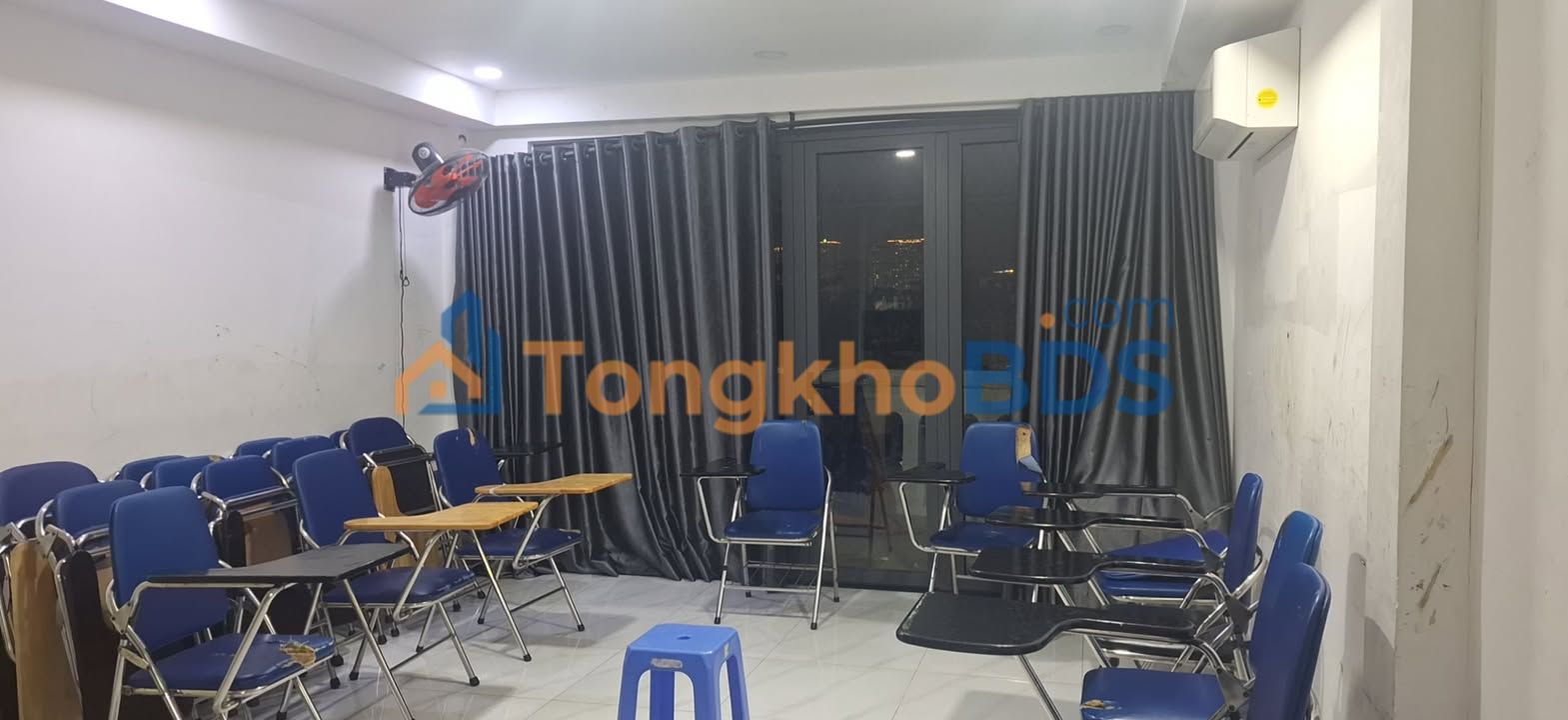 Cho thuê phòng dạy học P5, Quận 8 - Sẵn sàng hoạt động