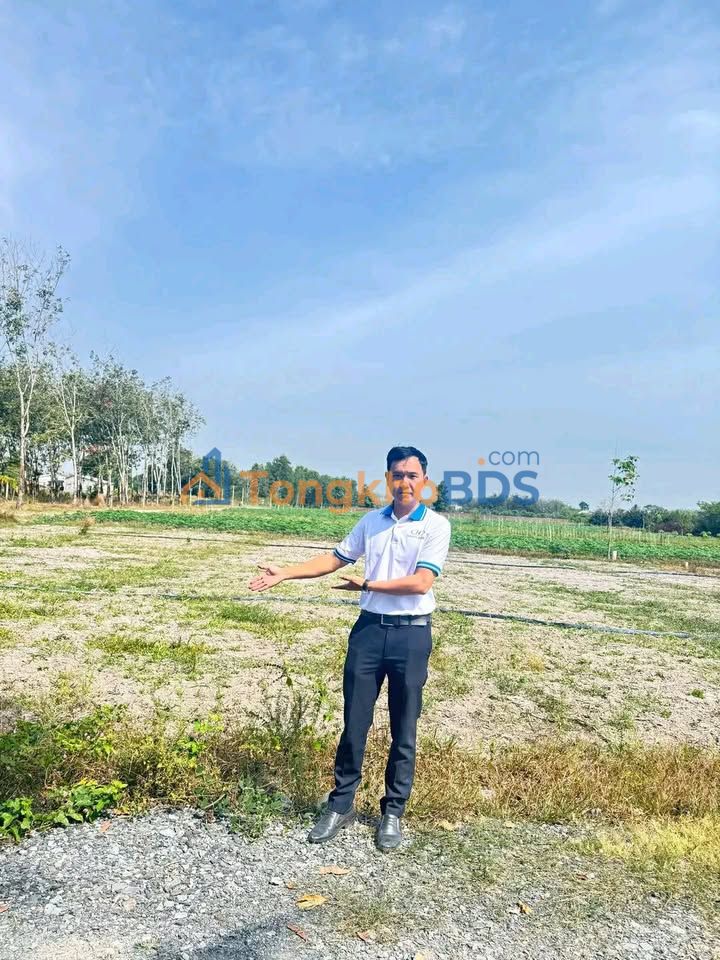 Đất Nền Chà Là, Tây Ninh 140m² Sổ Sẵn - Giá Chỉ 260 Triệu