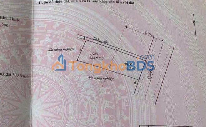 Bán Đất Mặt Tiền QL28 Hàm Liêm 589m² - Kinh Doanh, Kho Bãi, An Cư