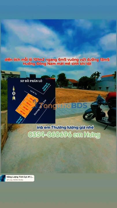 Đất Nền Huế 101m² Mặt Tiền Út Tịch - Sổ Hồng, Giá Tốt