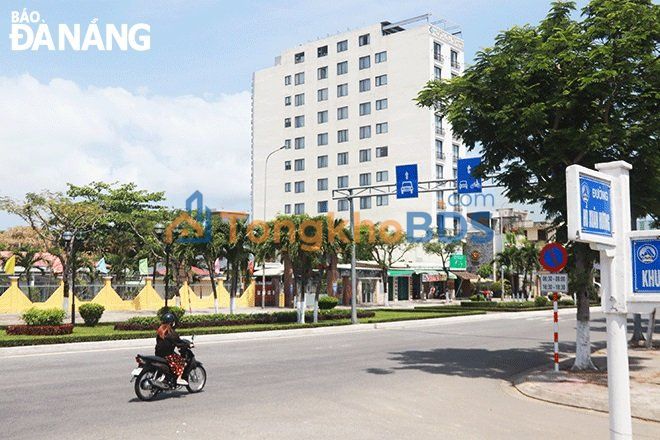 Đất Vàng Hồ Xuân Hương, Huế - 100m², Sát Biển Mỹ Khê, Ô Tô Tới Nơi
