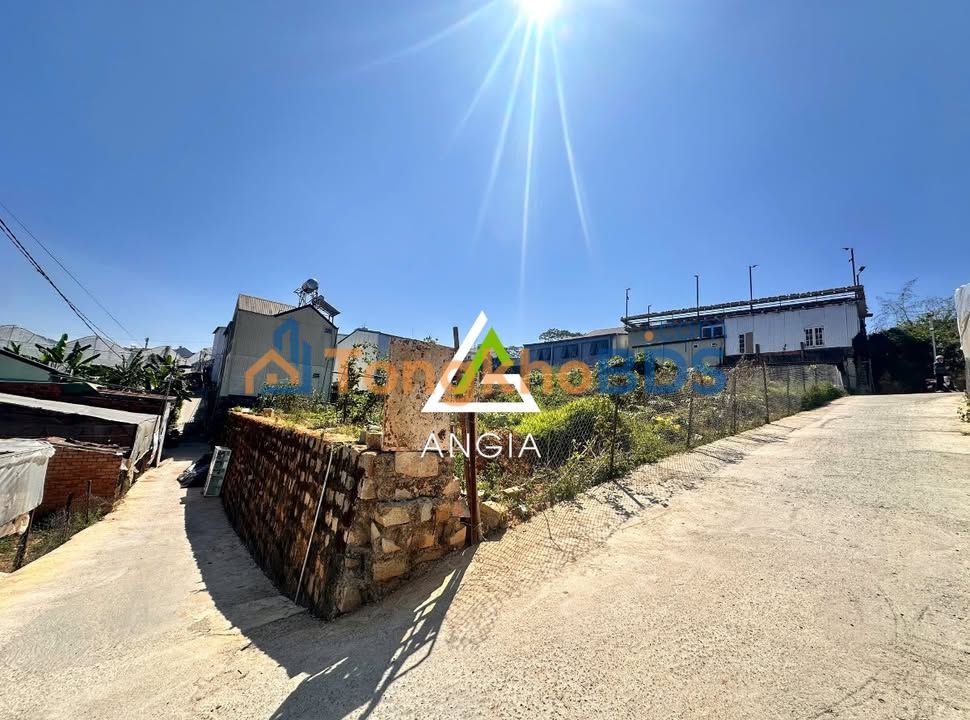 Đất nền Đà Lạt - Ngô Văn Sở, P.12 - Sẵn sổ, view thoáng, ô tô vào nhà