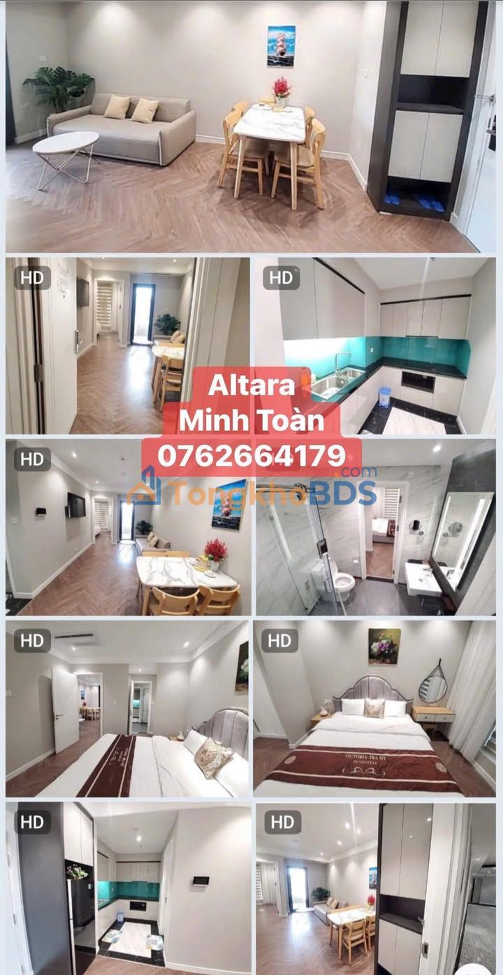 Bán căn hộ Altara Quy Nhơn 45m² - Full nội thất, Giá 1.55 tỷ