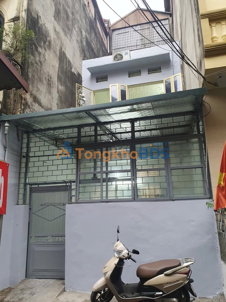 Nhà Cấp 4 Dương Khê, Cầu Giấy 44m² - Ô tô Đỗ Cửa, Sổ Đẹp