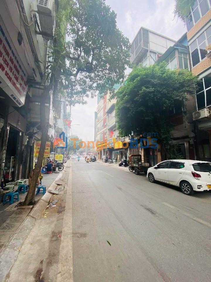 Nhà Mặt Phố Vọng 31m² 5 Tầng - Kinh Doanh Đỉnh Cao, Giá Như Ngõ