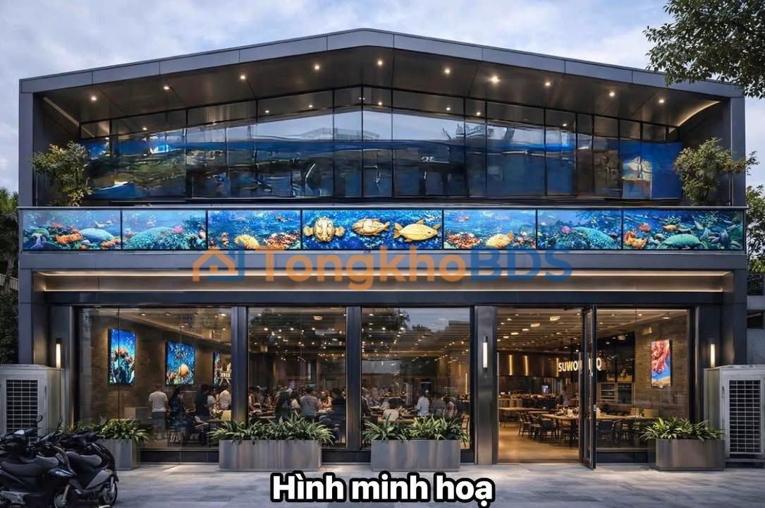 Mặt Tiền Kinh Doanh Rộng 13.5m Đường Phạm Văn Đồng, Đà Nẵng - 135 Triệu/tháng