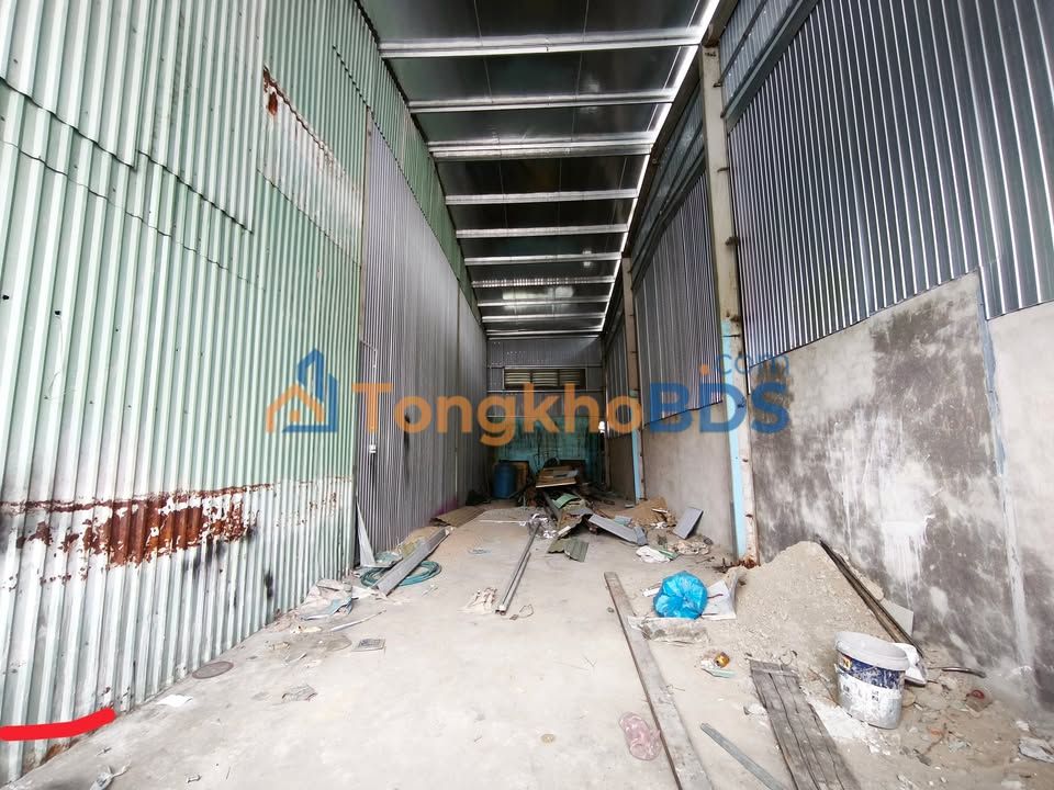Cho thuê kho 100m² mặt tiền Bắc Sơn, Đà Nẵng - Giá 8 triệu/tháng