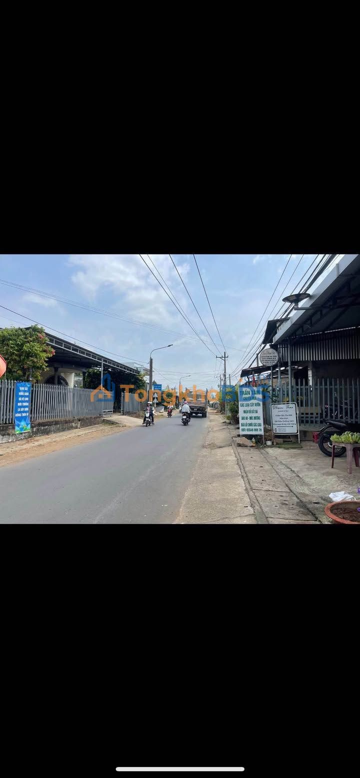 Đất Nền Mặt Tiền Đường Nhựa Gia Kiệm, Đồng Nai - 128m² Sổ Hồng Riêng