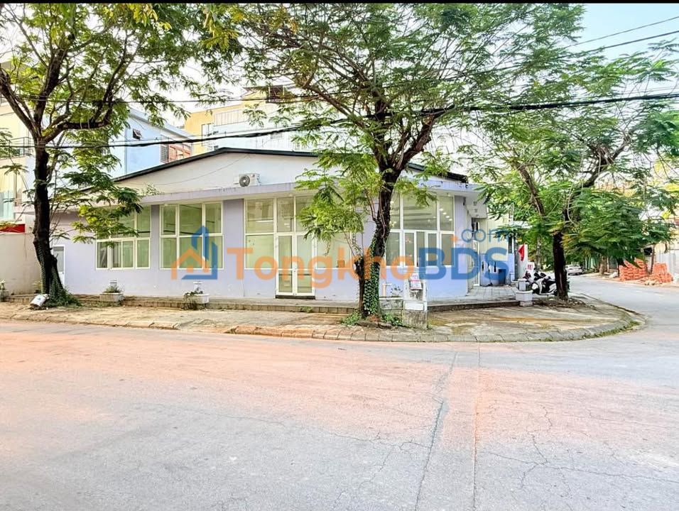 Mặt bằng góc 2MT Phan Văn Trường, Huế - 300m² Kinh doanh Đắc địa