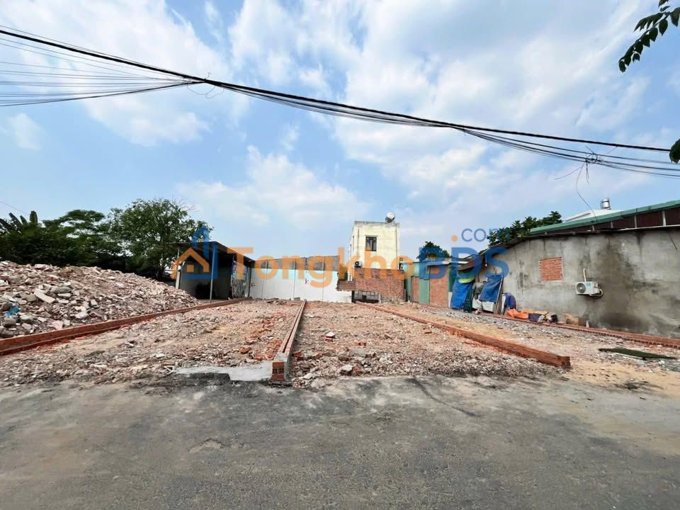 Bán Gấp 3 Lô Đất Full Thổ Cư 130m² Mặt Tiền Tân Hiệp, Hóc Môn - Sổ Hồng Riêng