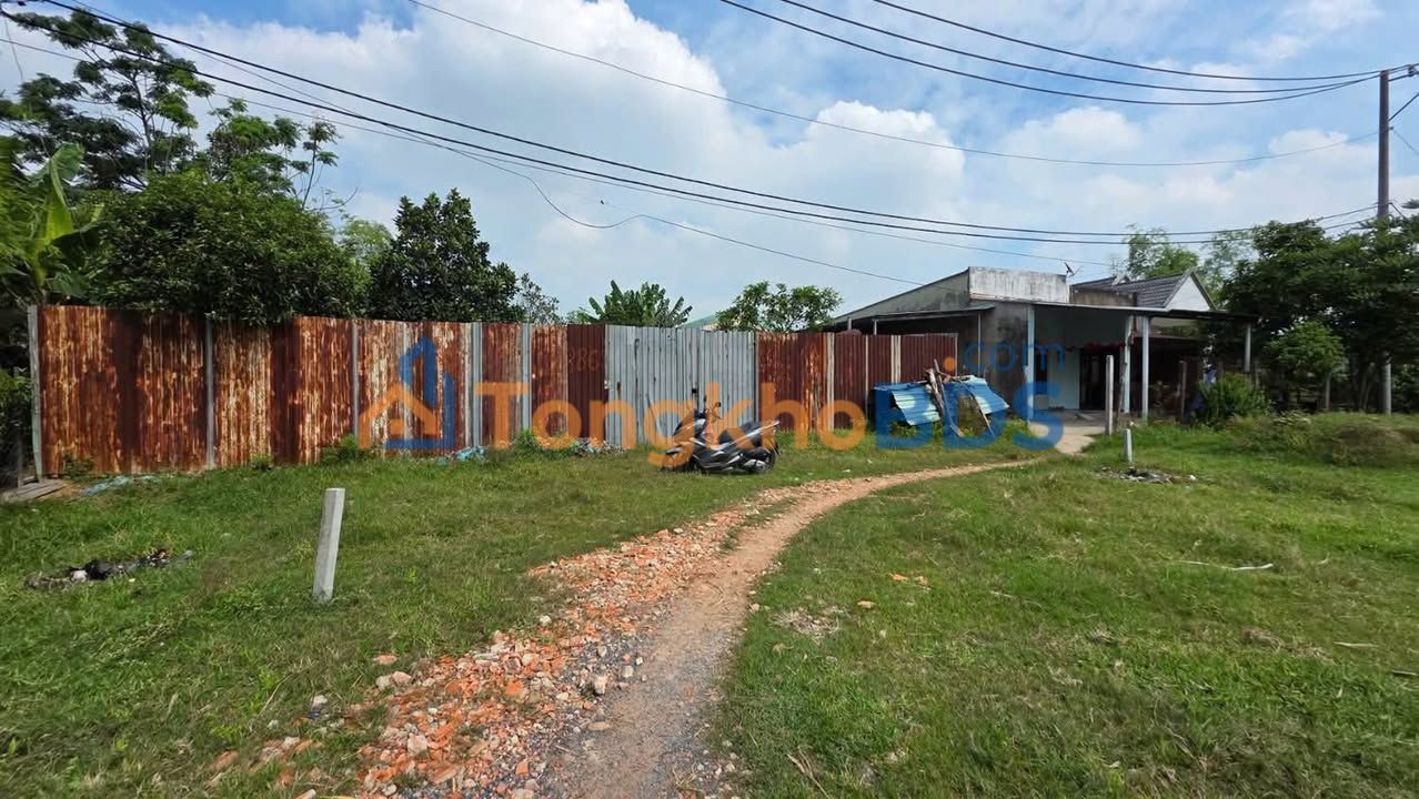 Bán Đất Vườn Hóc Môn 629m² - Sổ Hồng Riêng, Giá 7.5 Tỷ