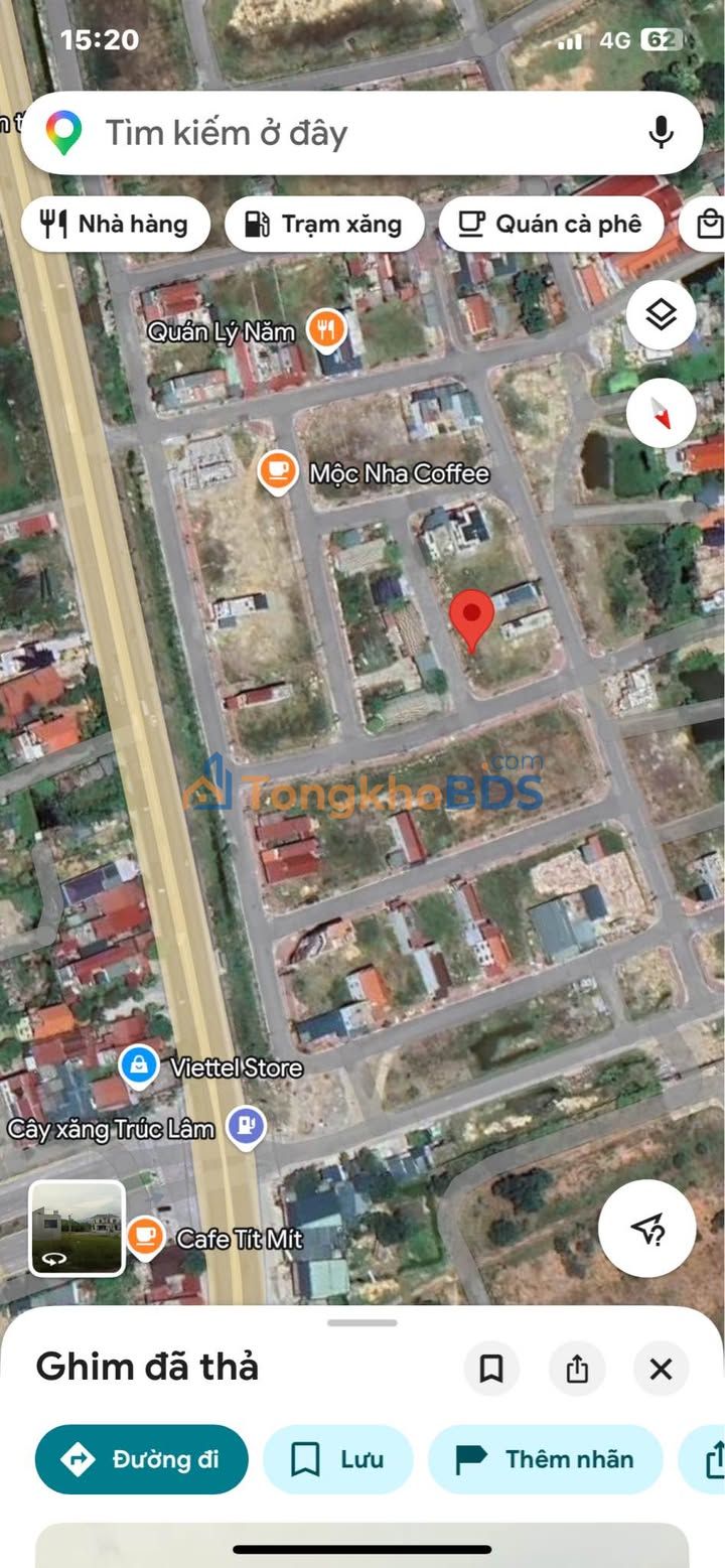 Đất nền Trúc Lâm - Nghi Sơn 100m² hướng Đông, đối diện công viên, giá tốt