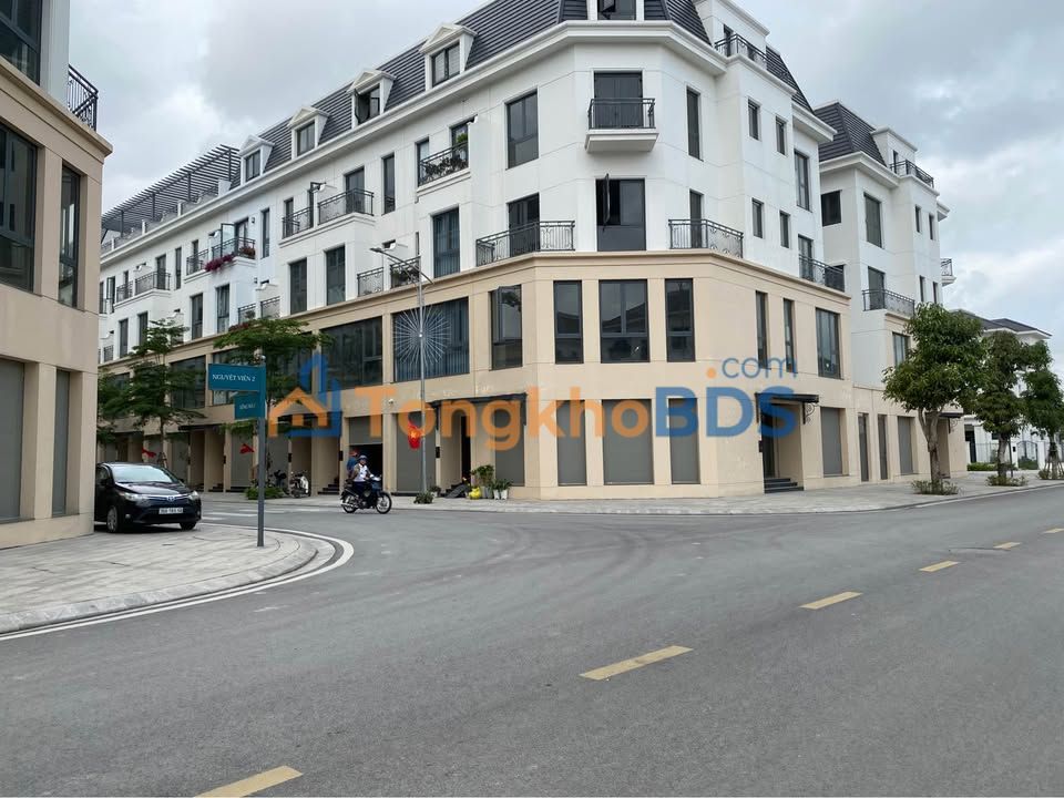 Nhà Phố Hạc Thành 80m² 5 Tầng - Sổ Hồng Sẵn Sàng - 5.7 Tỷ