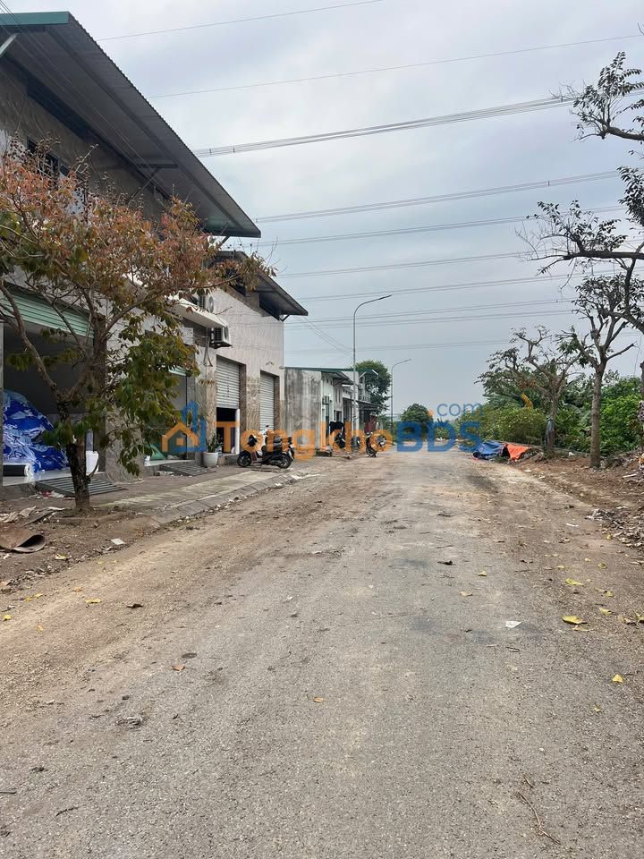 Kho Xưởng 100m² Mặt Tiền 5m Phường Đông Ngàn, Từ Sơn - Sẵn Sổ, Giá Đầu Tư