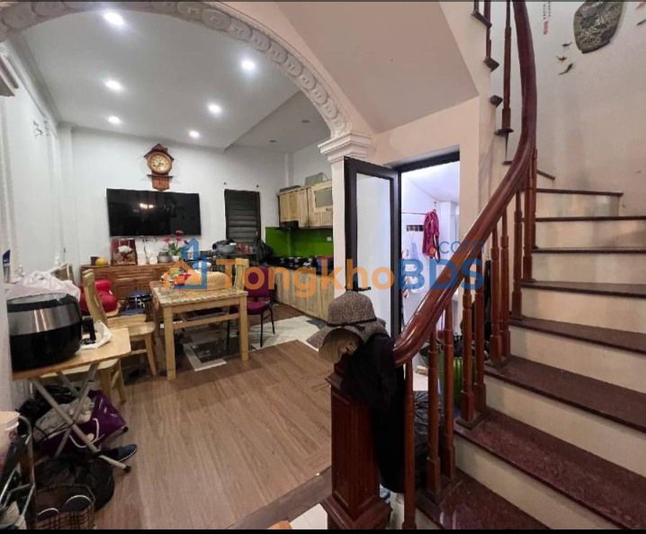 Nhà Mỹ Đình 45m² x 4 Tầng - Dân Xây Kiên Cố, Sẵn Sàng Ở Ngay